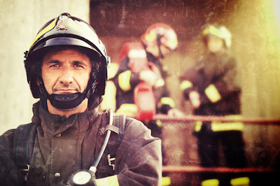 Critical situations for firefighters