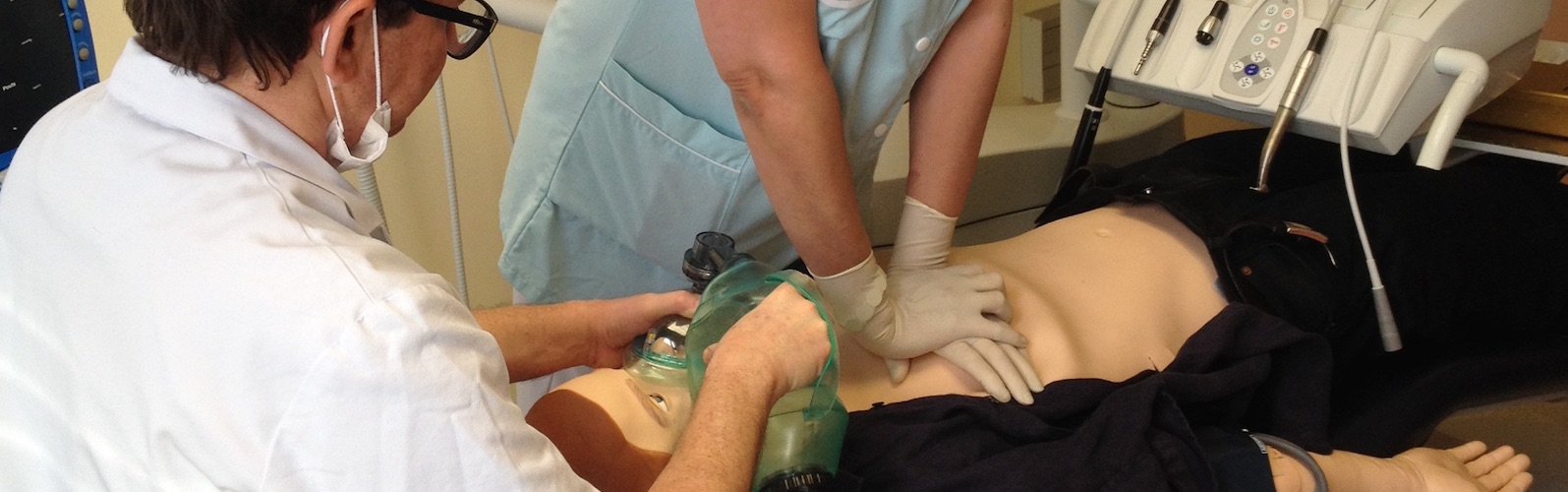 Life-threatning emergencies in dental practice