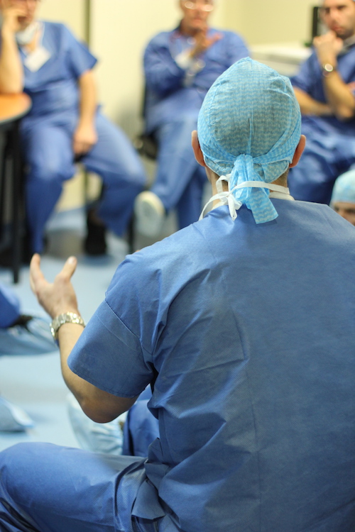 Simulation instructor course