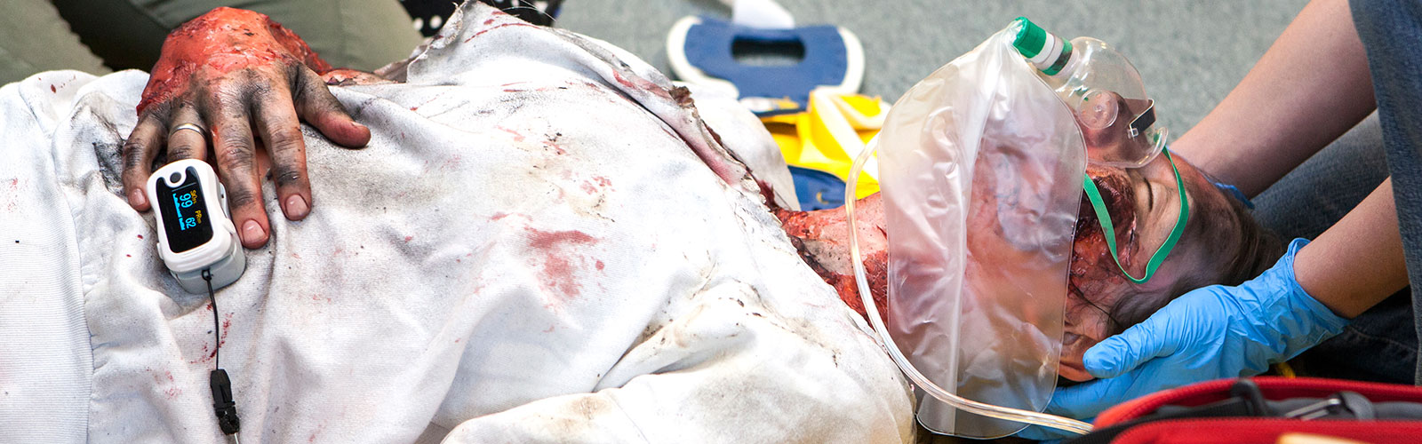 Emergency medicine and terrorism attack