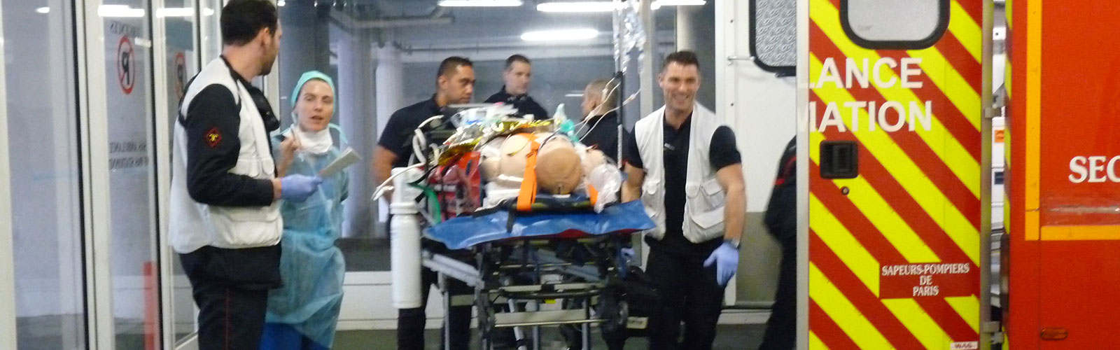 Critical situations in emergencies